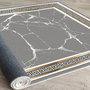 Conceptum Els2410 Alfombra de Terciopelo Multicolor 120 x 180 cm